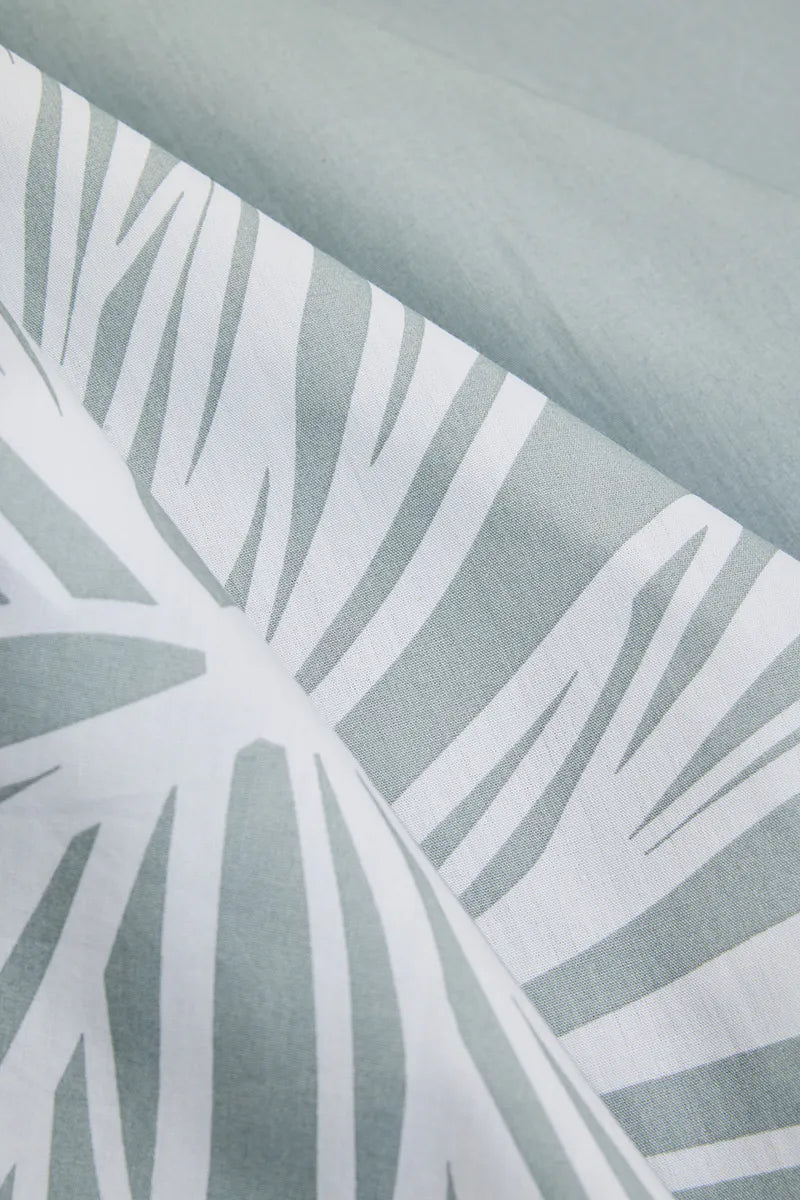 Printed Short Sleeve Casual Shirt